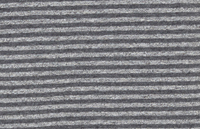 Black Marl / Dark Heather Stripe