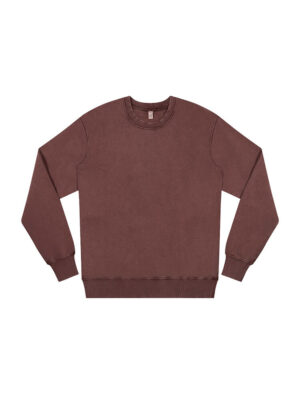 Stone Wash Burgundy