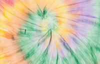Tie Dye Rainbow